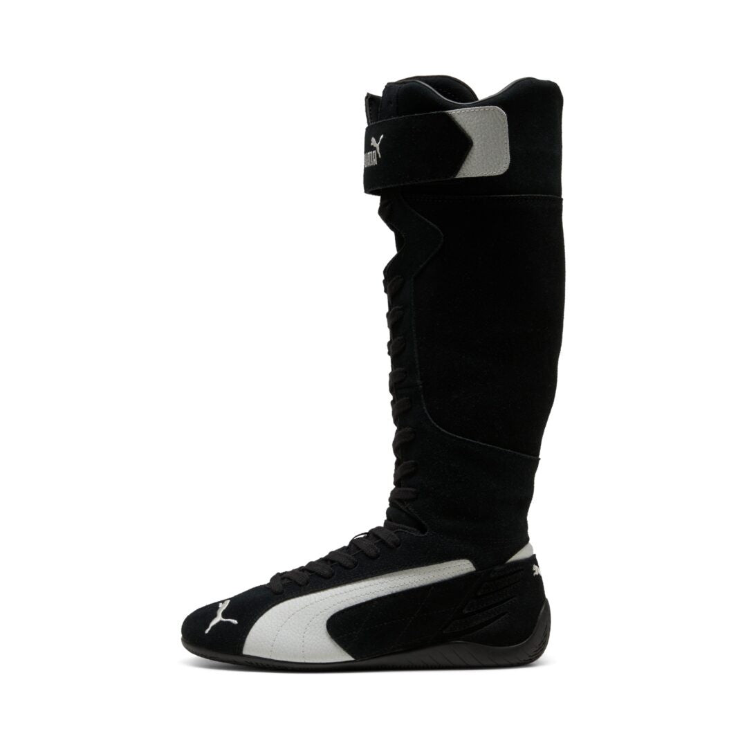 403770-01 Puma Speedcat Boot PUMA Black Frosted Ivory (Women's)