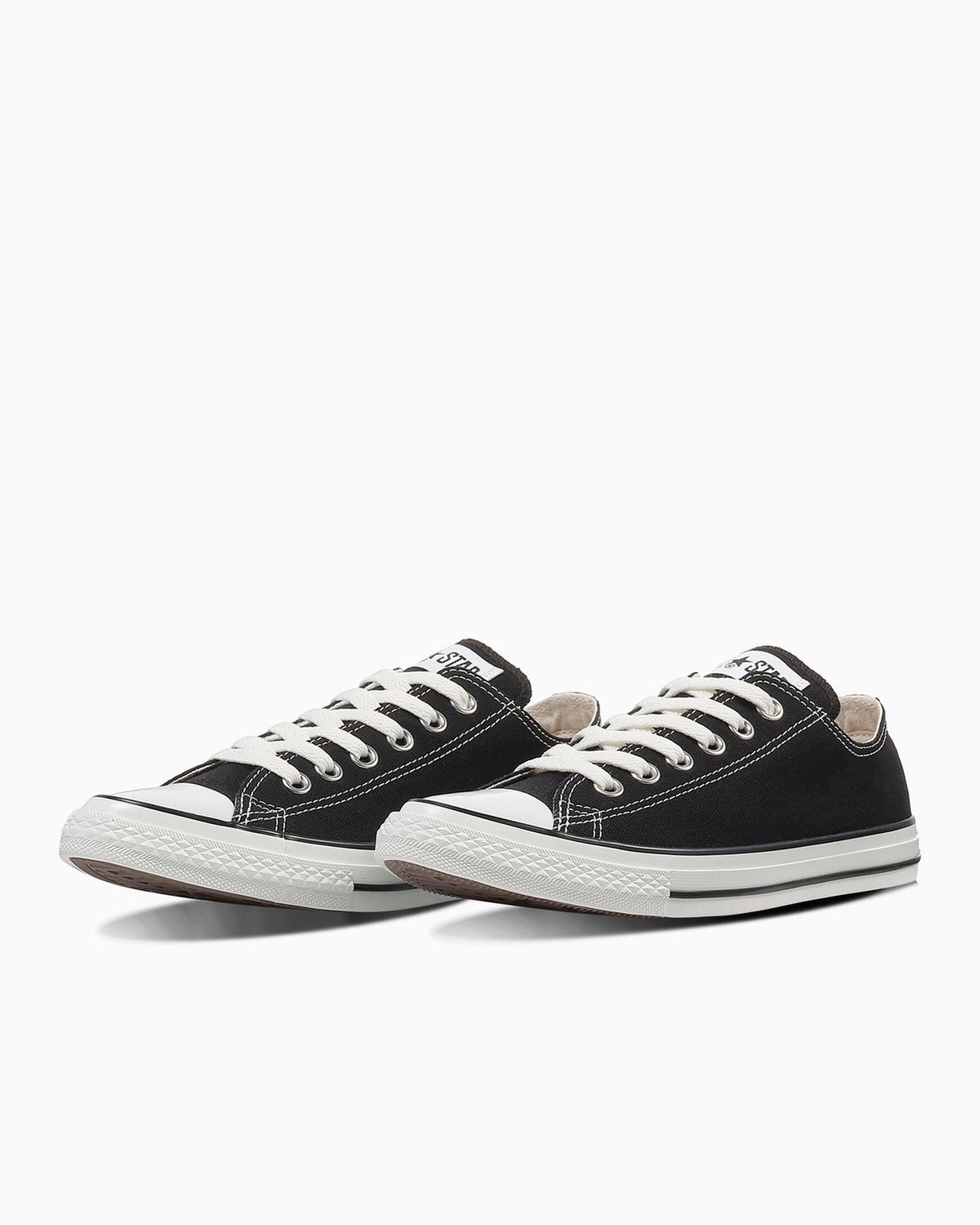 31318401 Converse All Star Pointedtoe OX Black (Women's)