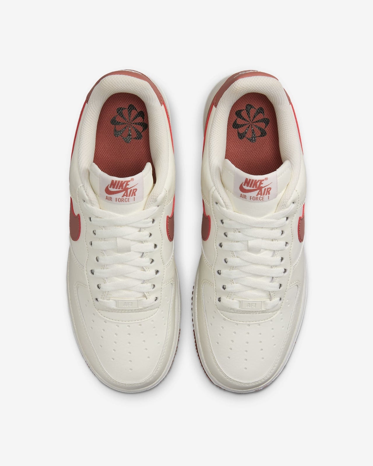 DC9486-105 Nike Women's Air Force 1 Next Nature Sail Canyon Pink (Women's)