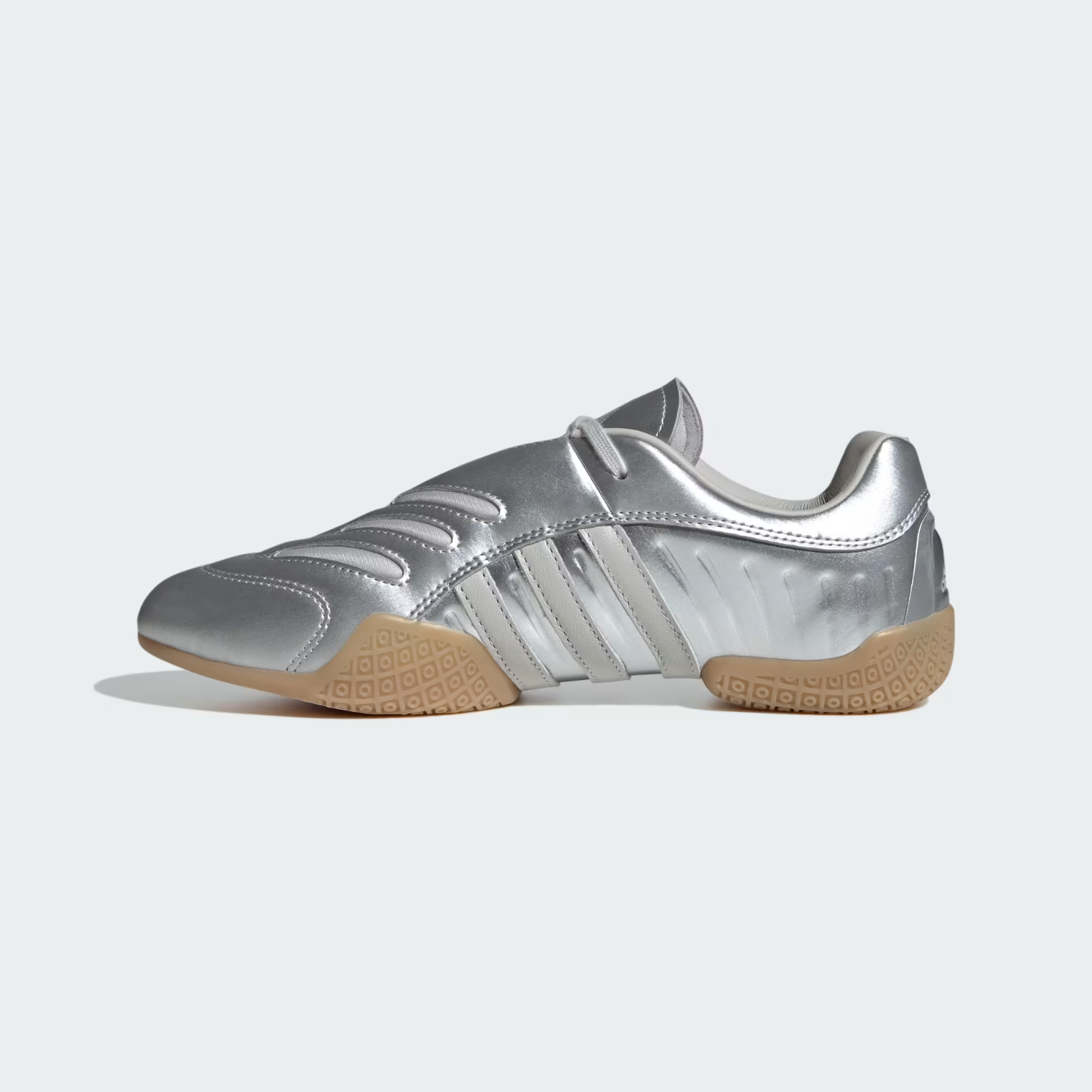 IH9387 adidas Taekwondo Mei Elite Silver Metallic (Women's)