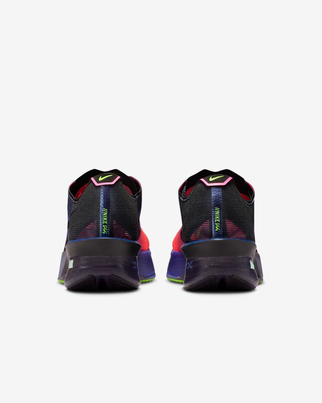 IO9571-400 Nike Vaporfly 4 Dark Obsidian Purple Dynasty Flash Crimson (Men's)
