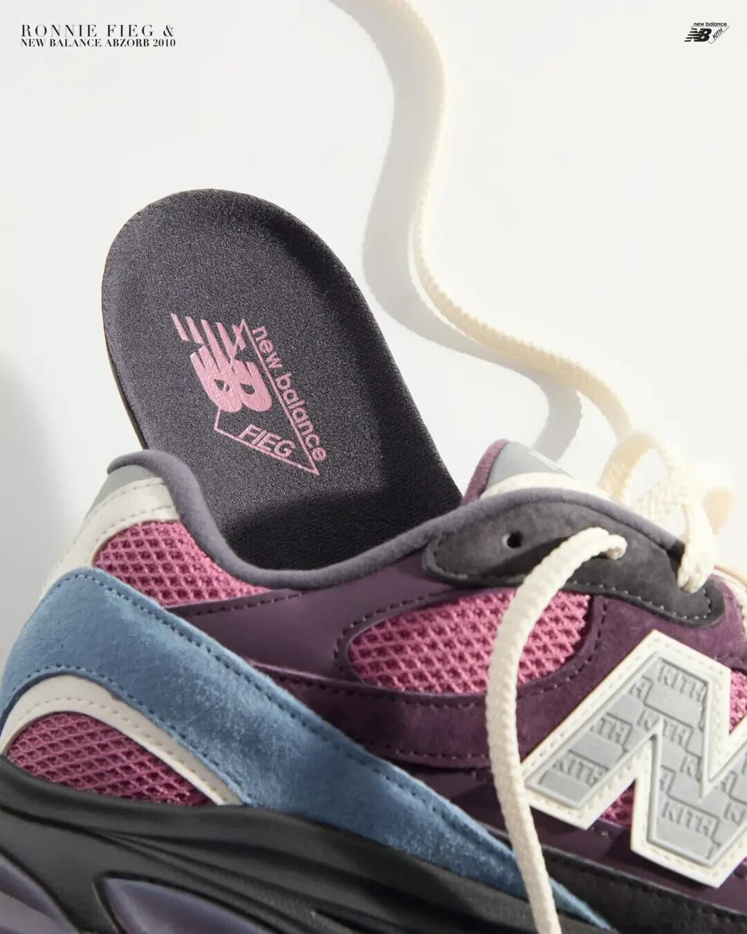 U2010KTC KITH New Balance 2010 Purple Black (Men's)