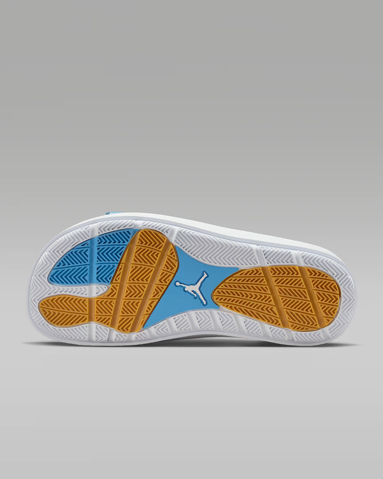 HQ8070-400 Jordan Sophia  Slides Blue Beyond Light Armory Blue (Women's)