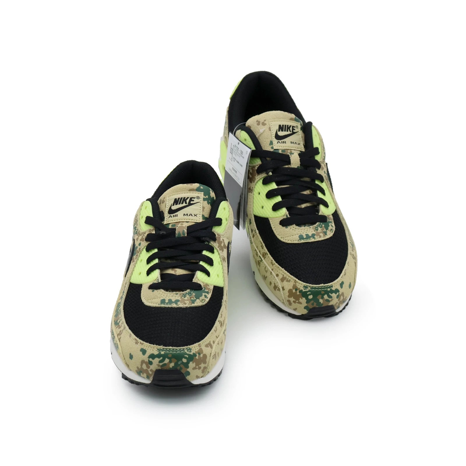 IF1721-700 Nike Air Max 90 PRM Team Gold Light Lemon Twist Phantom Black (Men's)