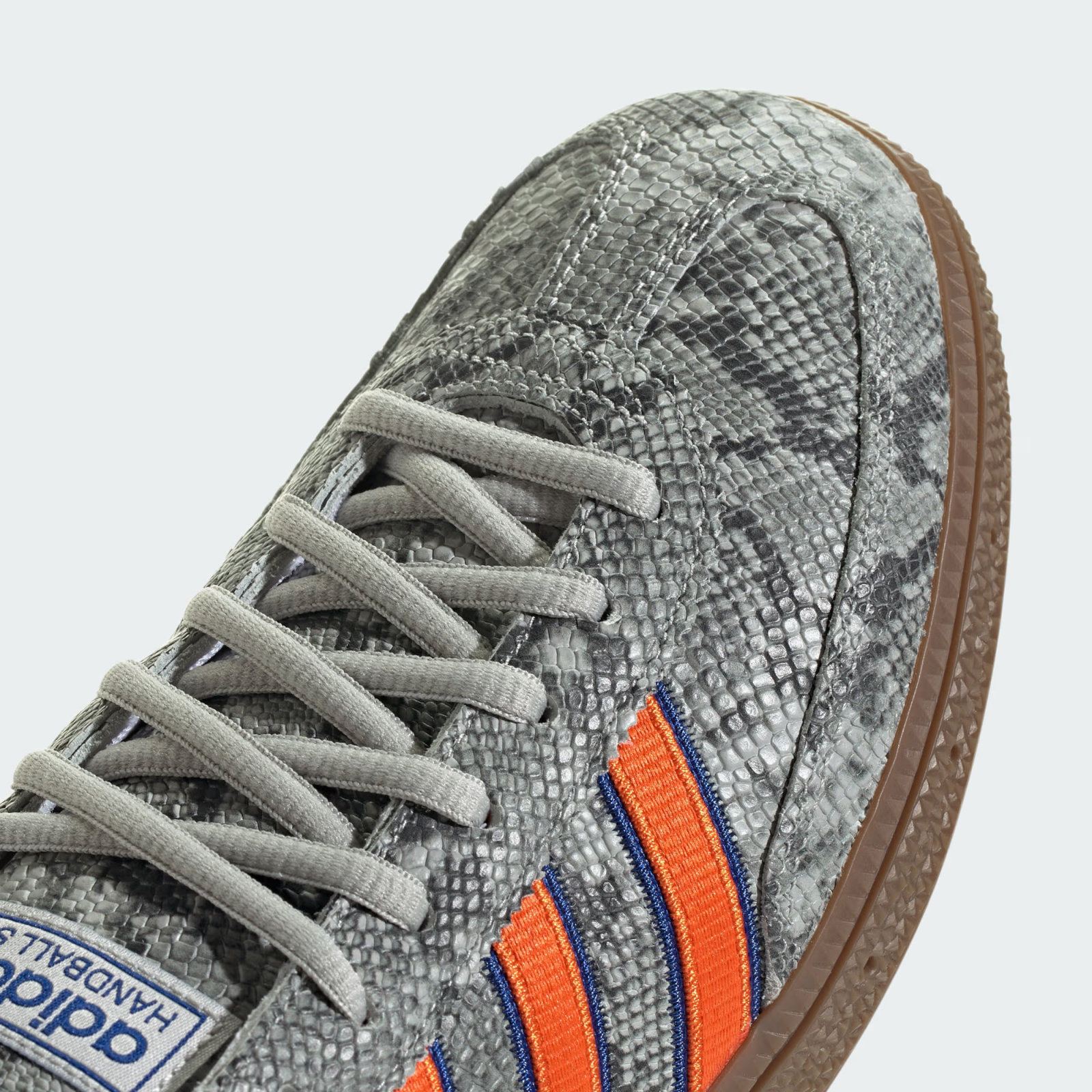 KK1190 adidas Handball Spezial Grey Two Orange (Men's)