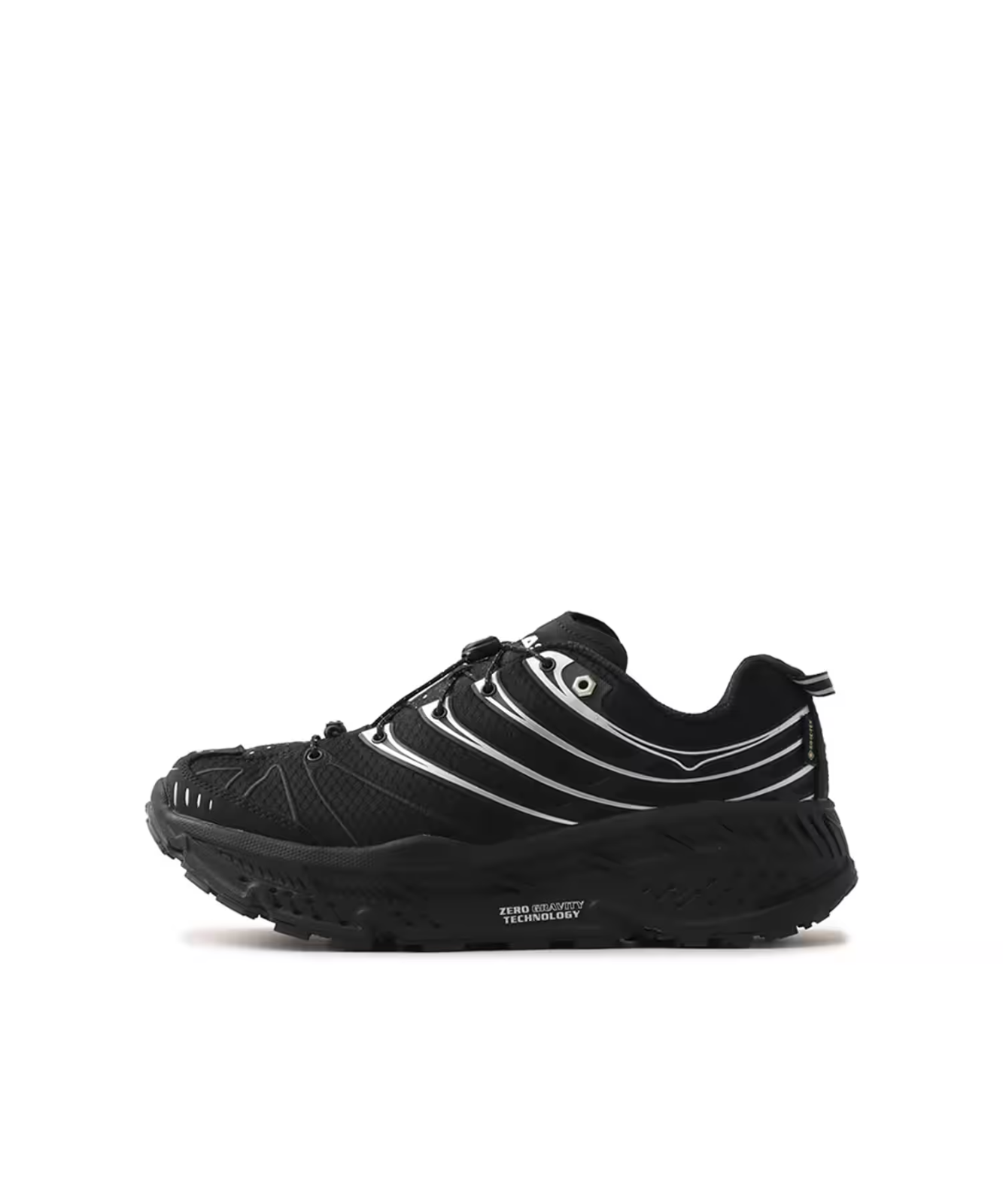 1173890-BKSV HAVEN Hoka Stinson Evo GORE-TEX Black Silver (Men's)