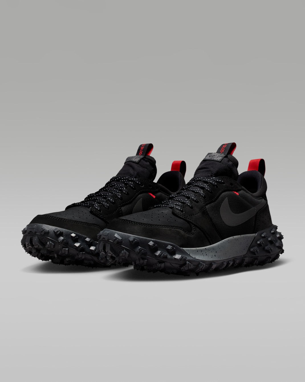 FV4227-002 Nike Air Jordan 1 Low Element GORE-TEX Black Challenge Red (Men's)