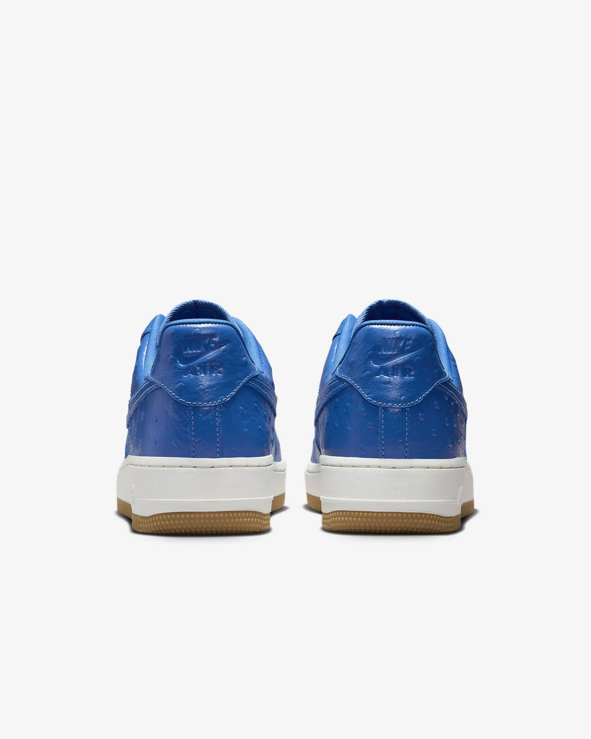 DZ2708-400 Nike Air Force 1 Low '07 LX Blue Ostrich (Women's)