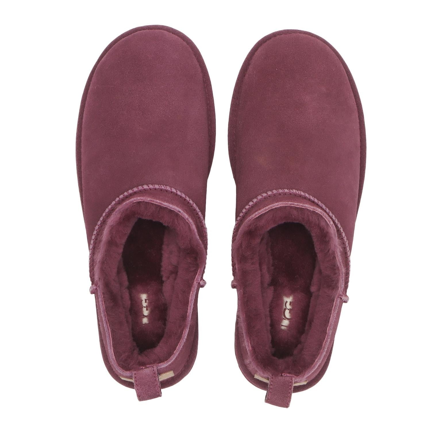 1173891-BTMG UGG Classic Micro Boot Burnt Magenta (Women's)
