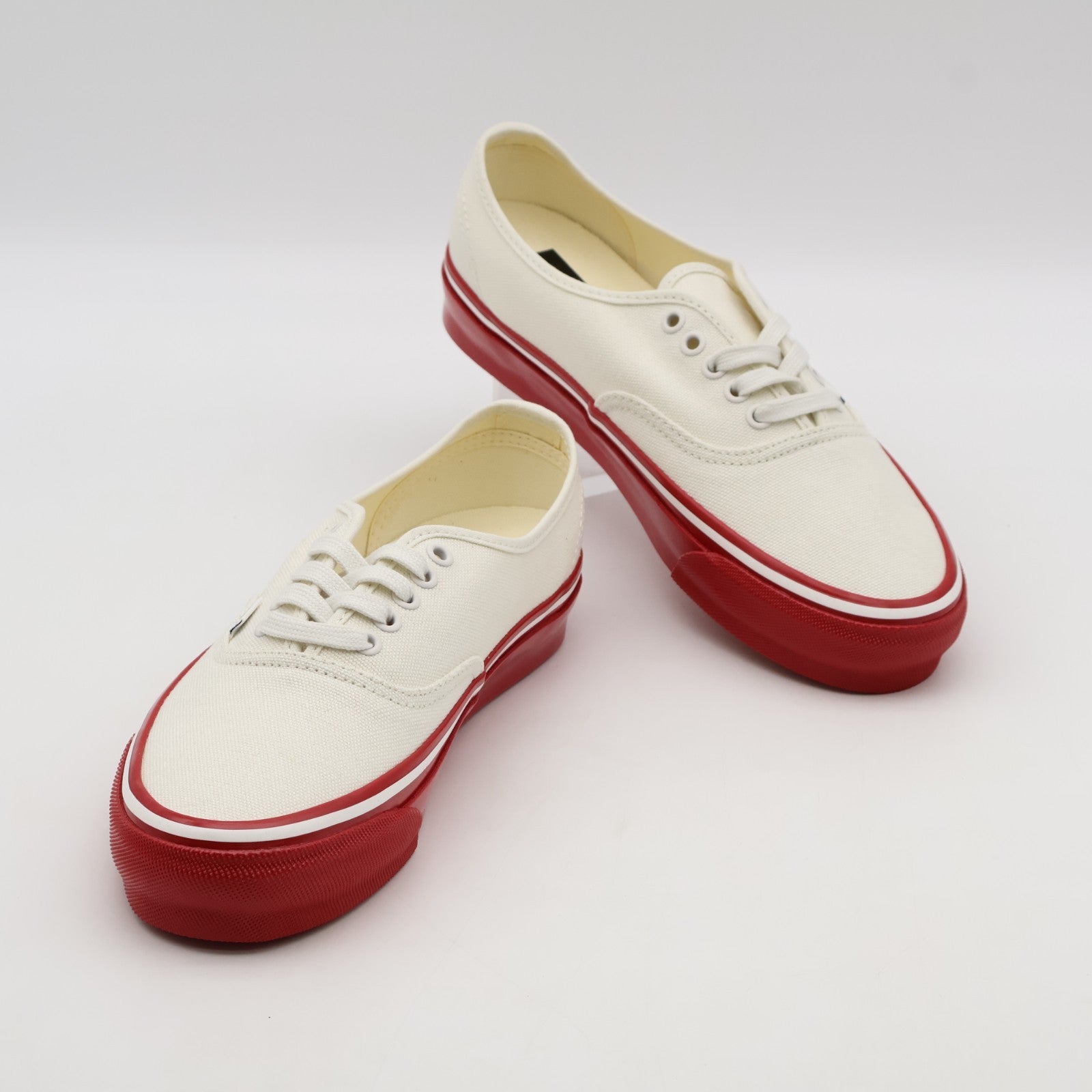 VN000EBNYF9 Vans Premium Authentic 44 White Red (Men's)