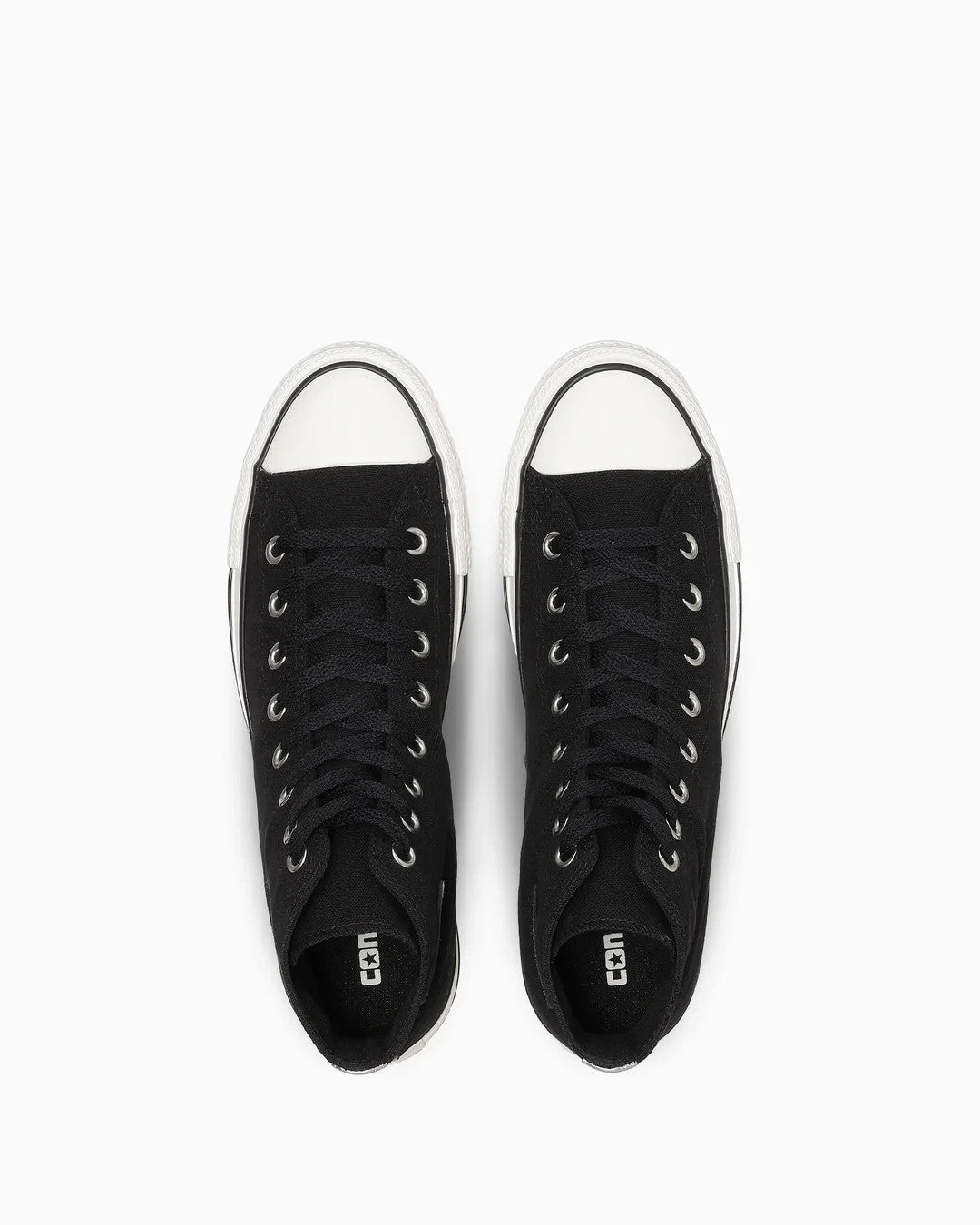 31318150 Converse All Star Silverpatch Hi Black Silver (Men's)