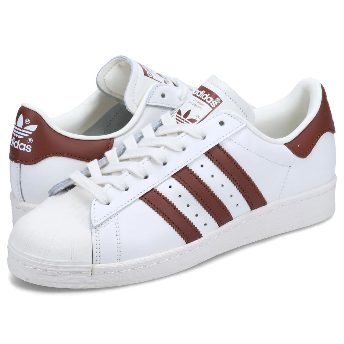 IF6199 adidas Originals Superstar 82 Cloud White Preloved Brown Off White (Men's