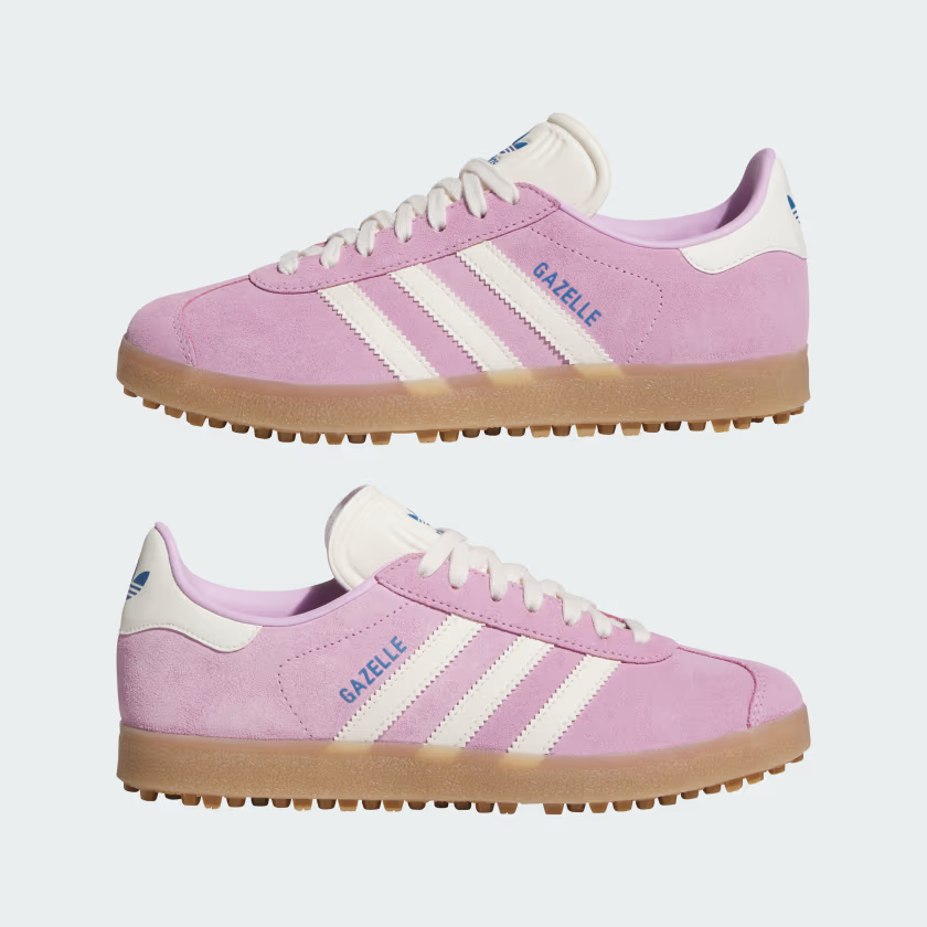 JQ7755 adidas Originals Gazelle Spikeless Golf Bliss Lilac (Women's)