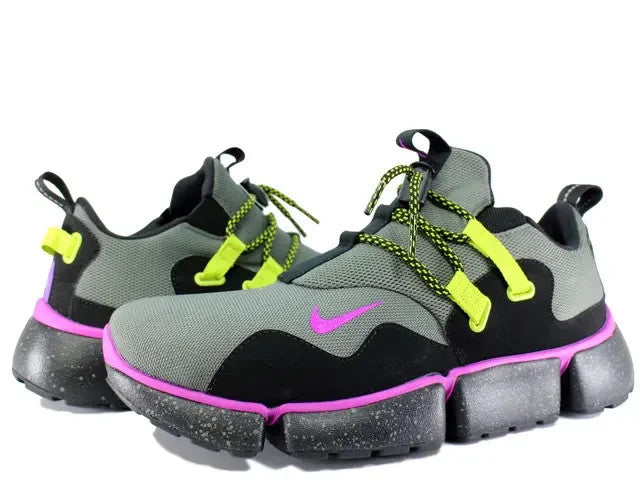 AH9709-001 Nike Pocketknife DM SU "River Rock/Bright Cactus" (Men's)