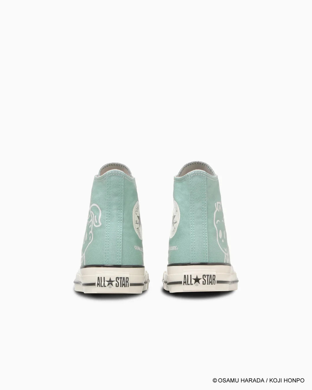 31316230 OSAMU GOODS Ã Converse All Star Aged Hi Jill & Jack (Men's)
