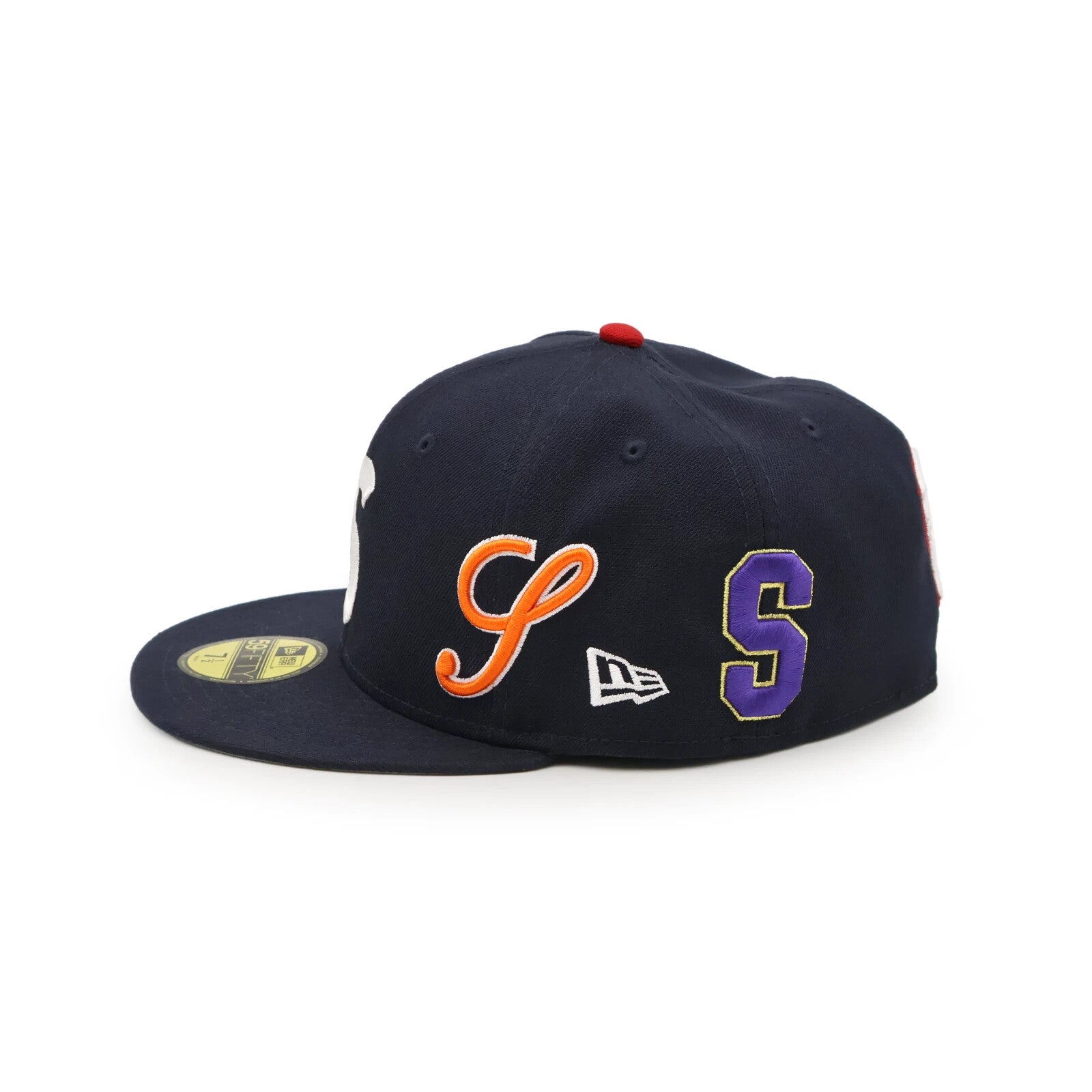 Supreme Multi S Logo New Era Navy