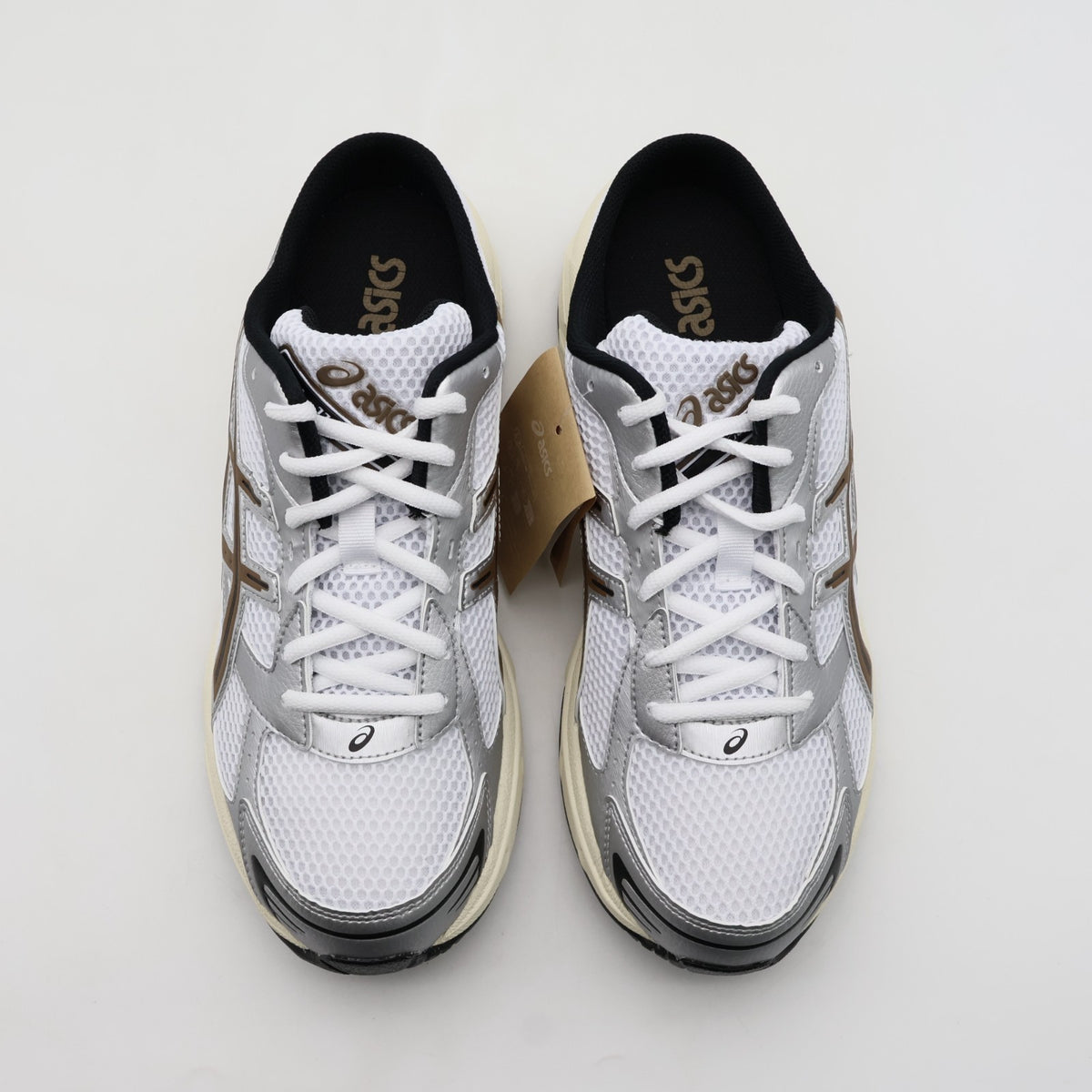 1203B048-101 Asics Gel-1130 Mule "Silver/Brown" (Men's)