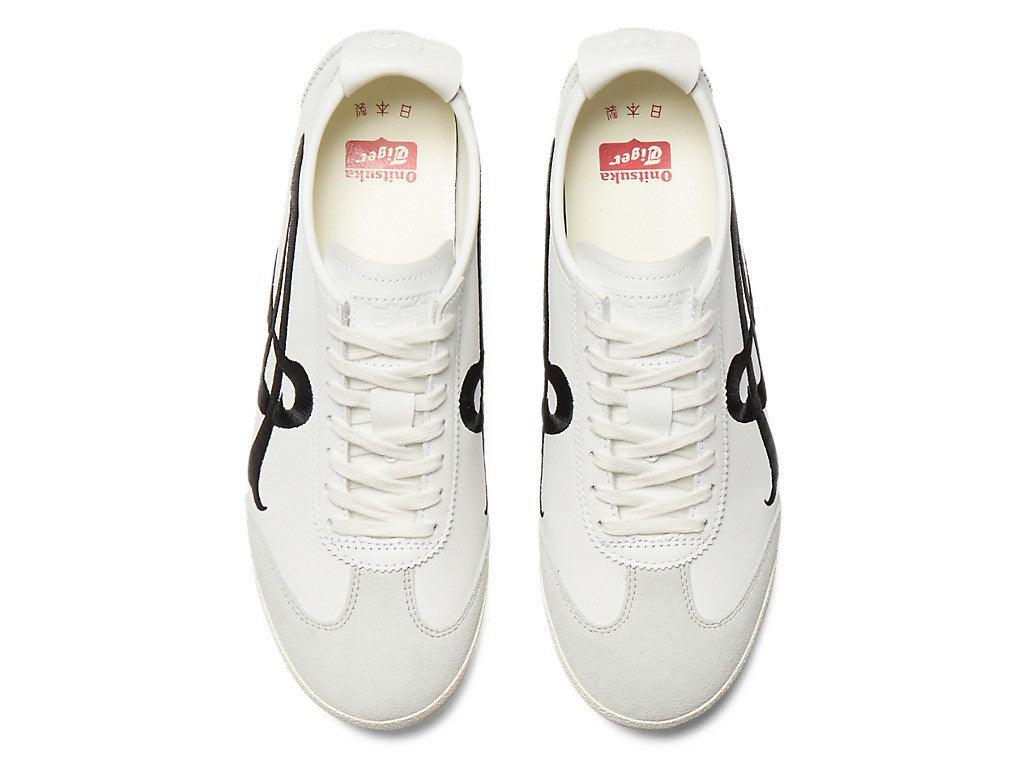 1182A723-100 Onitsuka Tiger NIPPON MADE Mexico 66 Deluxe White/Black (Women's)