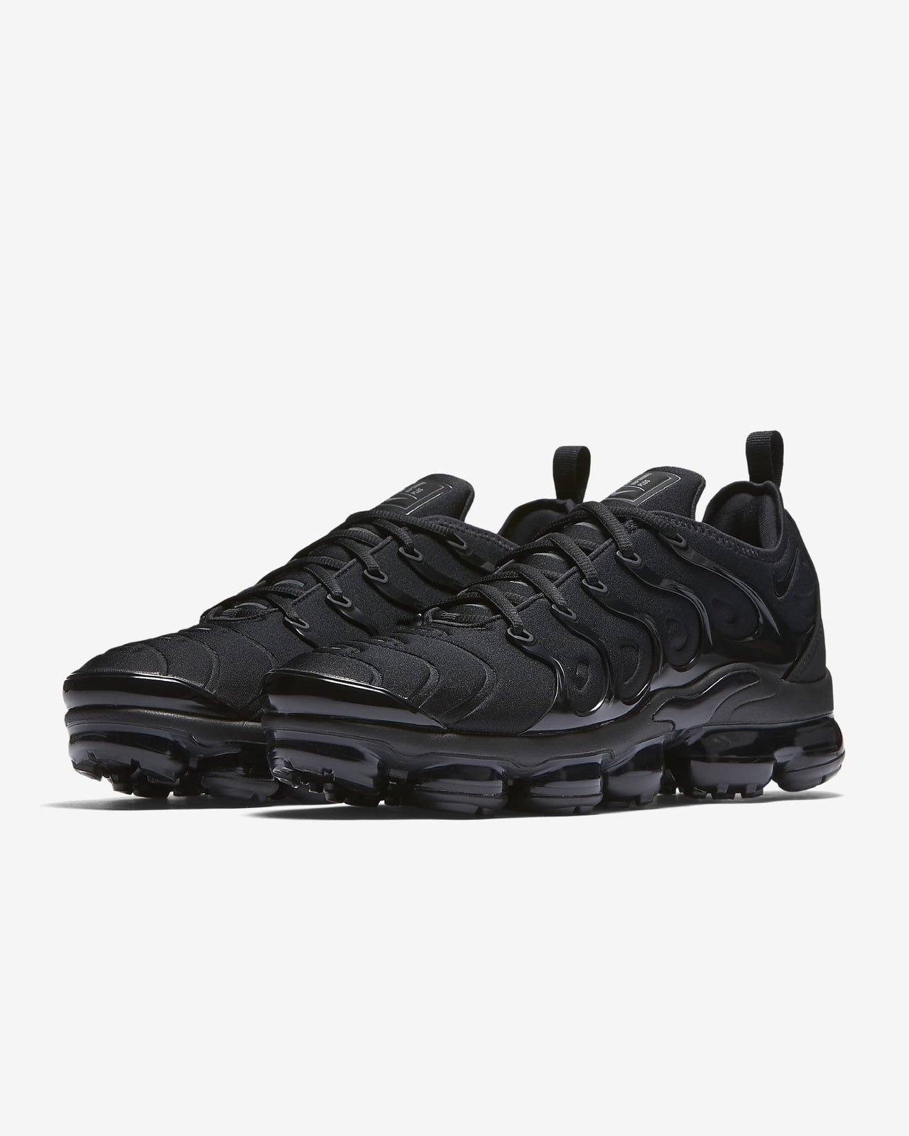 924453-004 Nike Air Vapormax Plus Triple Black (Men's)