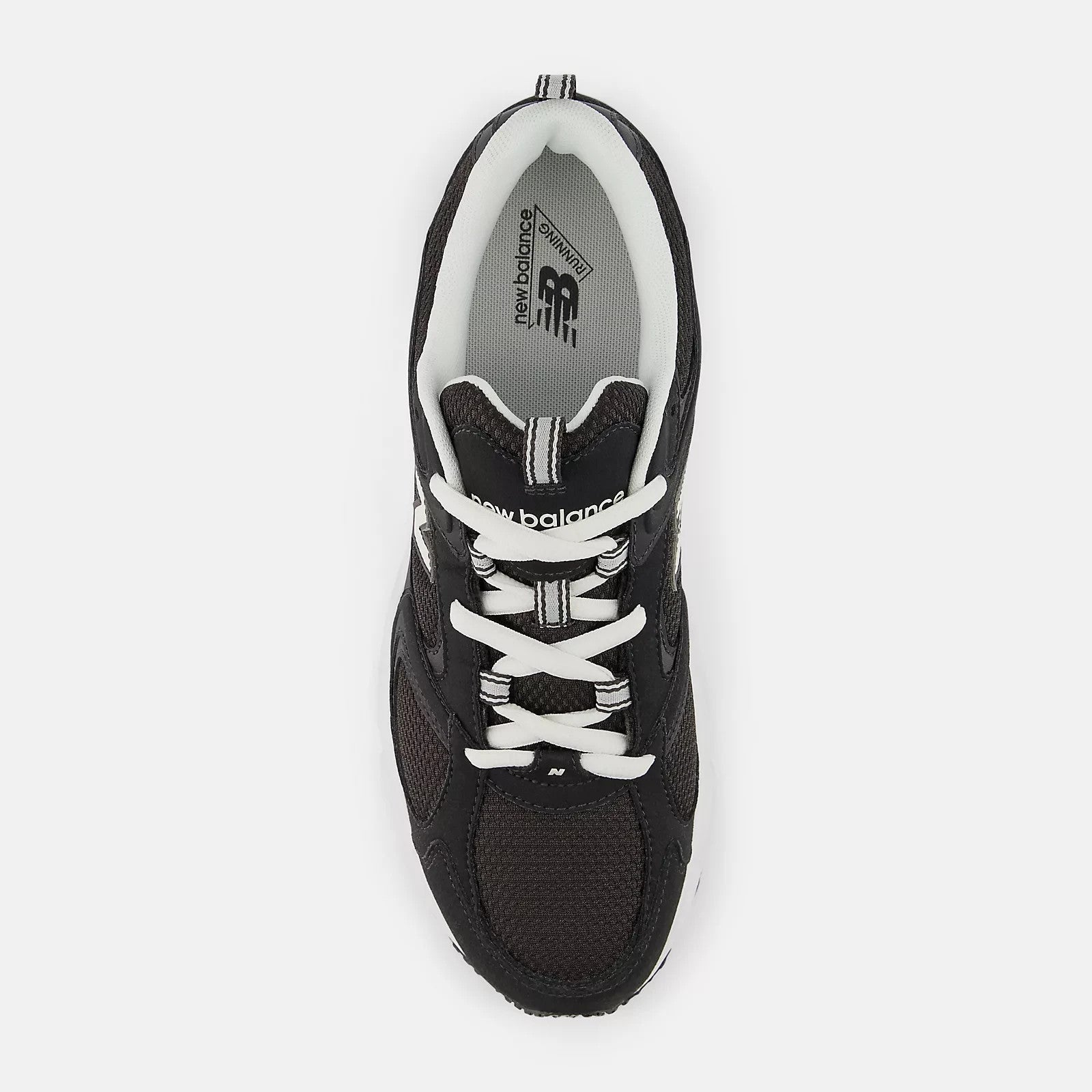 U4089BN New Balance 408 "Faded Black/Sea Salt"