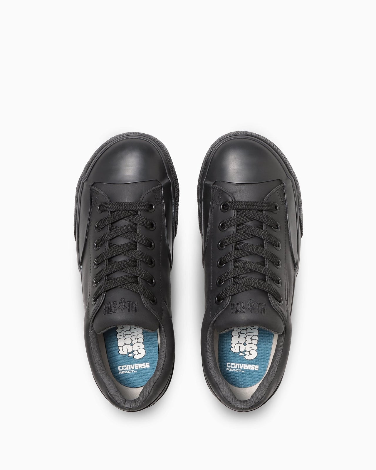 31310790 Stacksbookstore Converse All Star Boarderstar OX Steal Black (Men's)