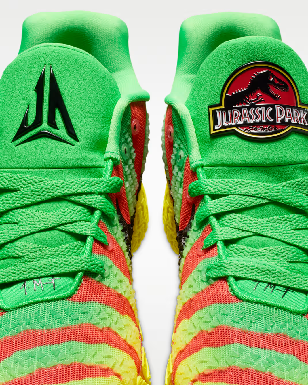 IU7240-300 Jurassic Park Ã Nike Ja 3 "Explorer" (IU7239-300/IU7240-300)