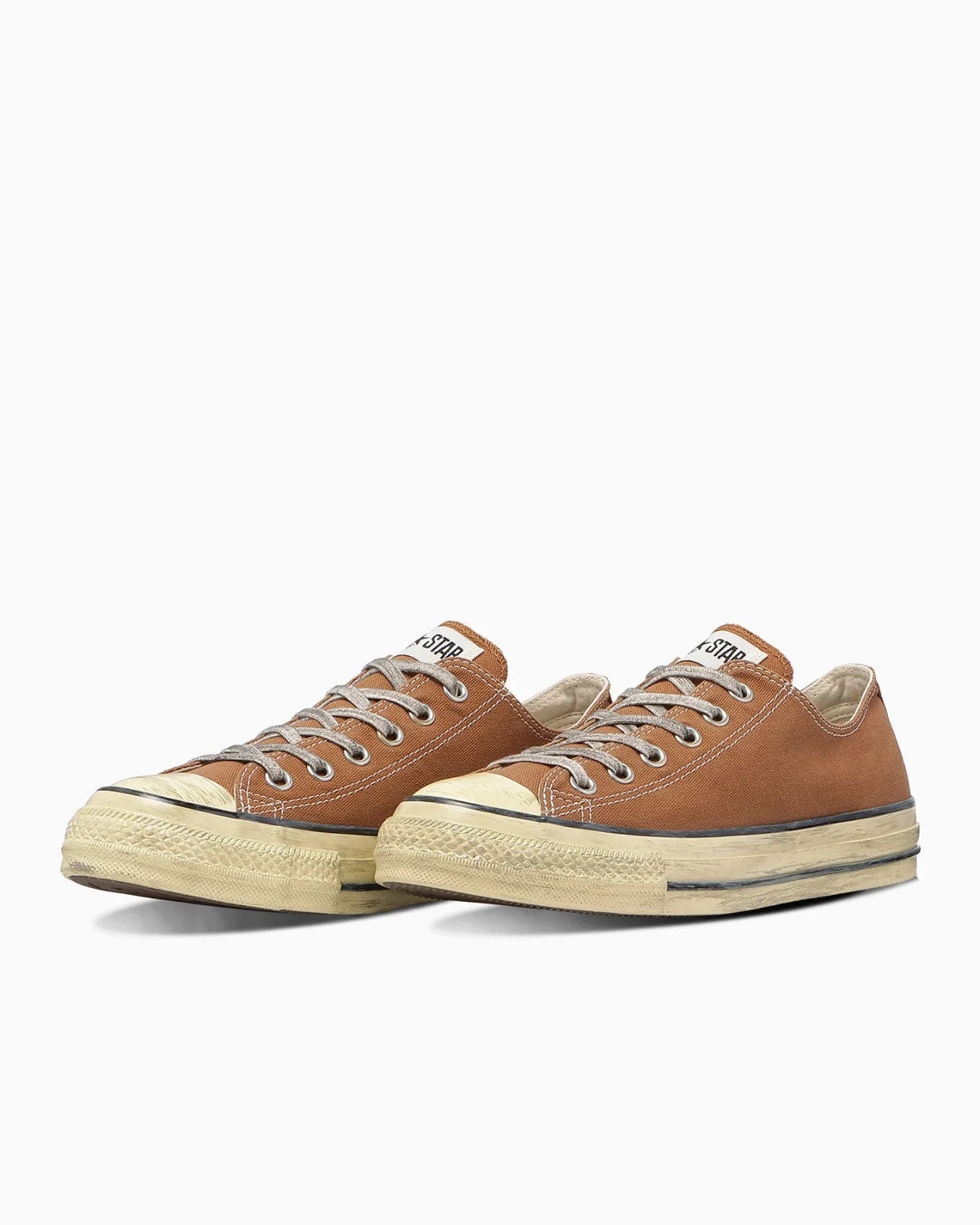 31318531 Converse All Star Aged AG OX "Earth Brown" (Men's)
