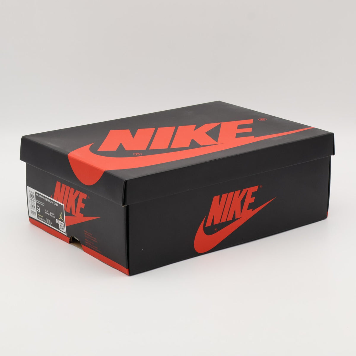 DV0982-100 Nike Air Jordan 1 Low OG EX Coconut Milk Sail White (Men's)