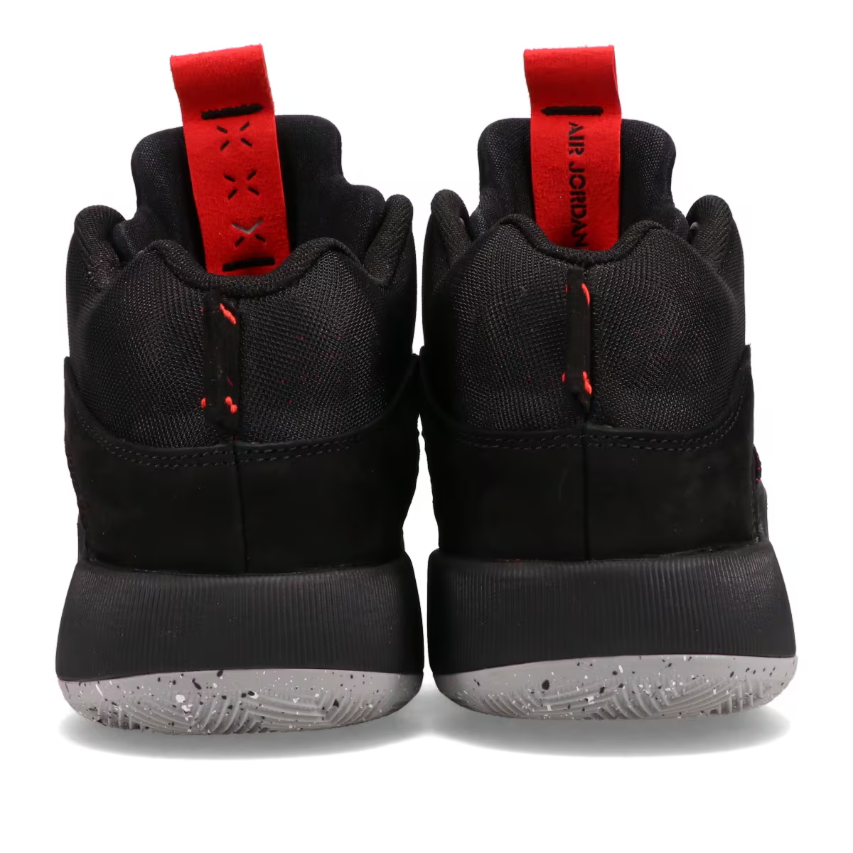 DA2625-600 Nike Air Jordan XXXV Warrior Black/University Red Cement Grey (Men's)