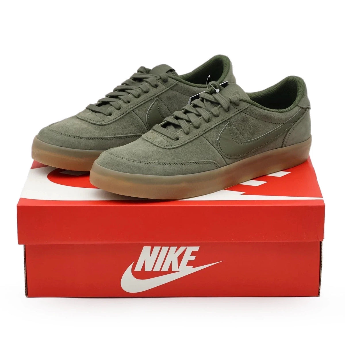 FQ8903-302 Nike Killshot 2 Shoes Cargo Khaki Gum Light Brown Cargo Khaki (Men's)