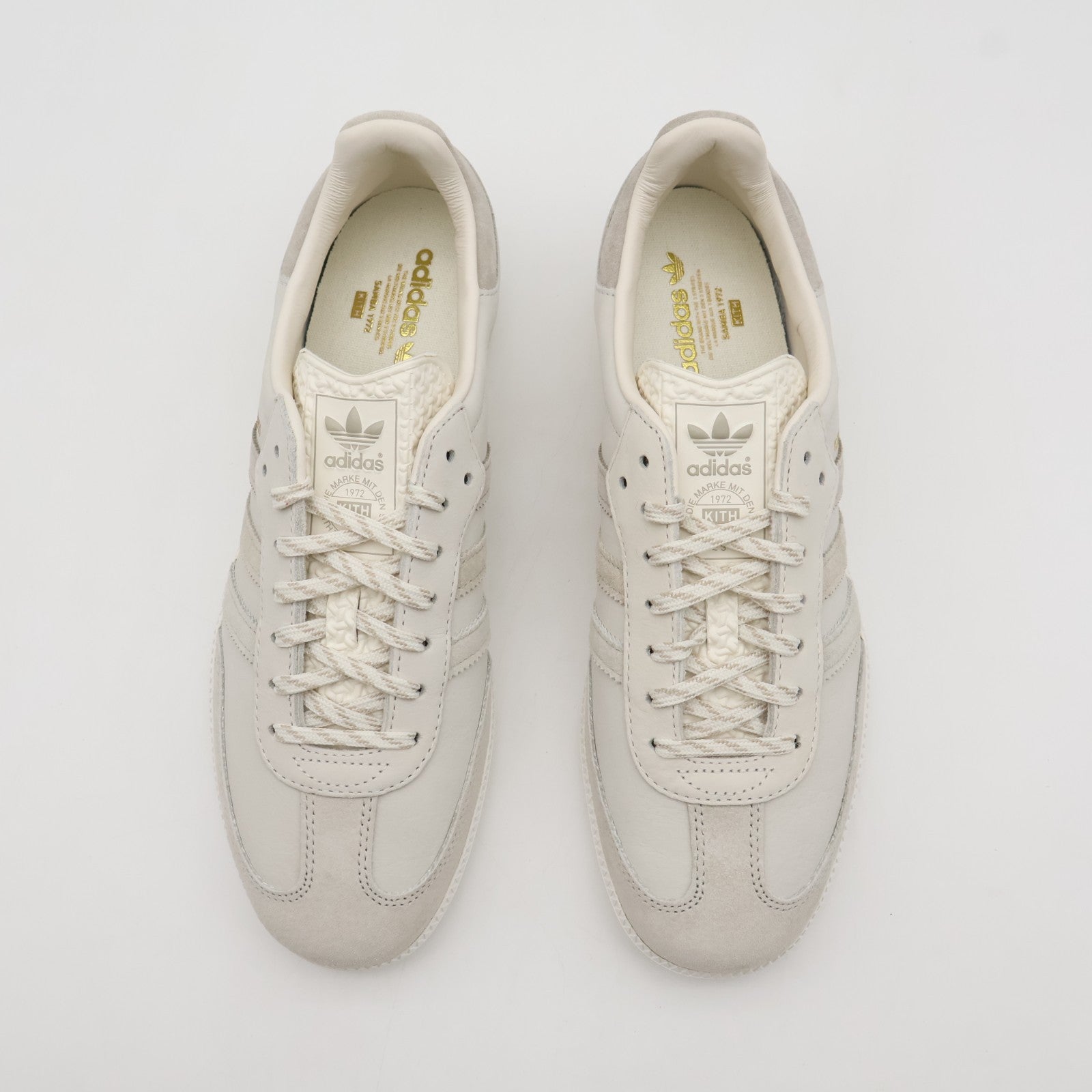 IH0090 KITH Classics adidas Originals Samba Cloud White Off White Orbit (Men's)