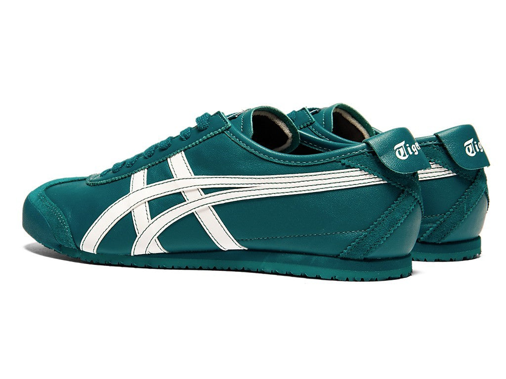 1183C102-301 Onitsuka Tiger Mexico 66 "Spruce Green/White" (Men's)