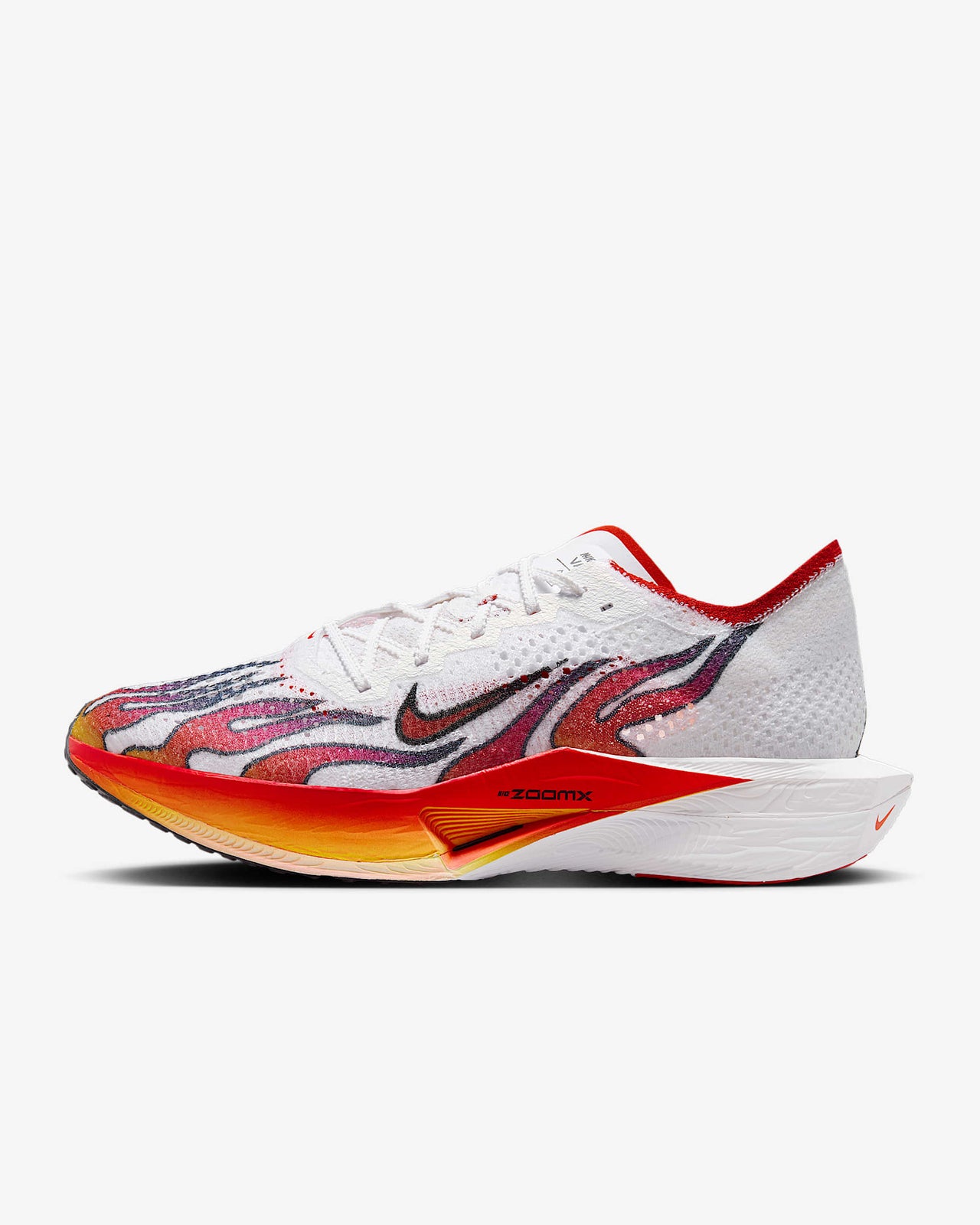 HQ3504-100 Nike ZoomX Vaporfly 3 White Black University Red Habanero Red (Men's)