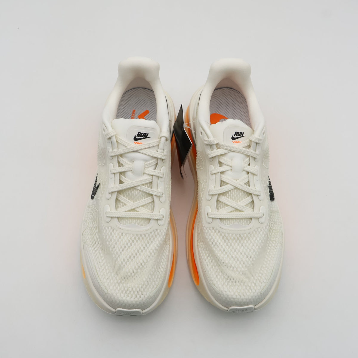 IQ4035-100 Nike Vomero Premium Sail Coconut Milk Total Orange (Men's)