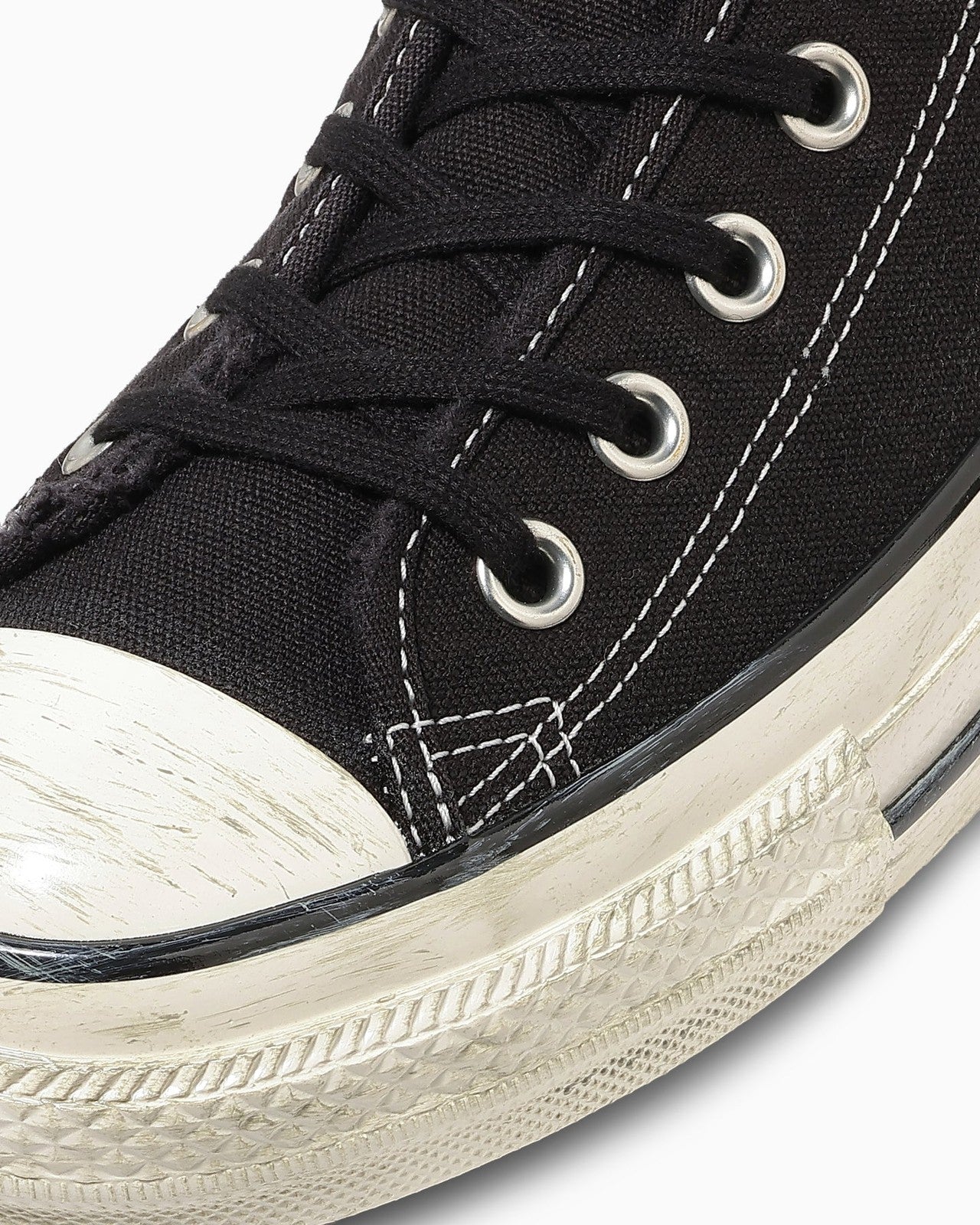 31317071 Converse All Star Aged Distressed AG OX Black (Men's)