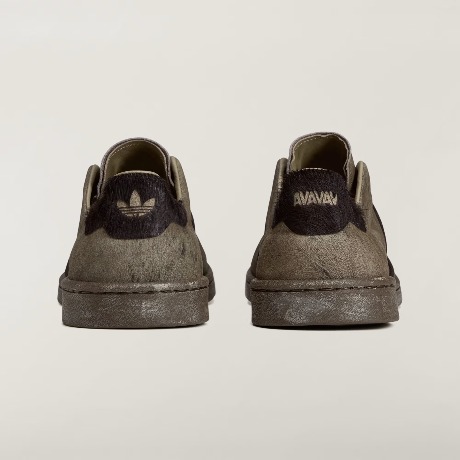 KK2724 Avavav adidas Super Star Dark Brown Supplier Colour (Women's)