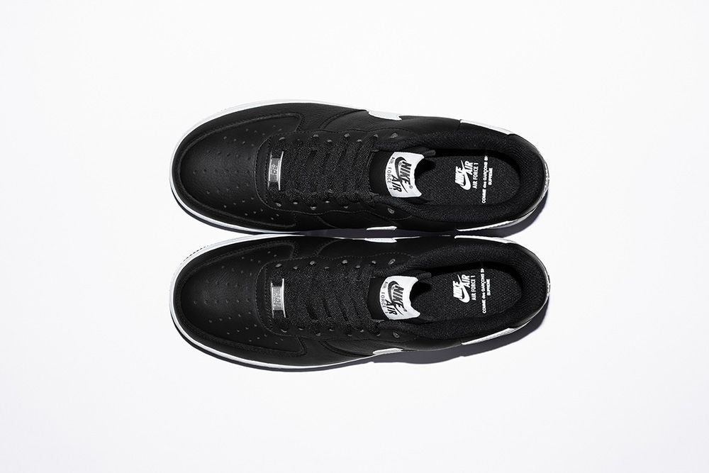 AR7623-001 Supreme Ã COMME des GARCONS SHIRT Ã Nike Air Force 1 Low (Men's)