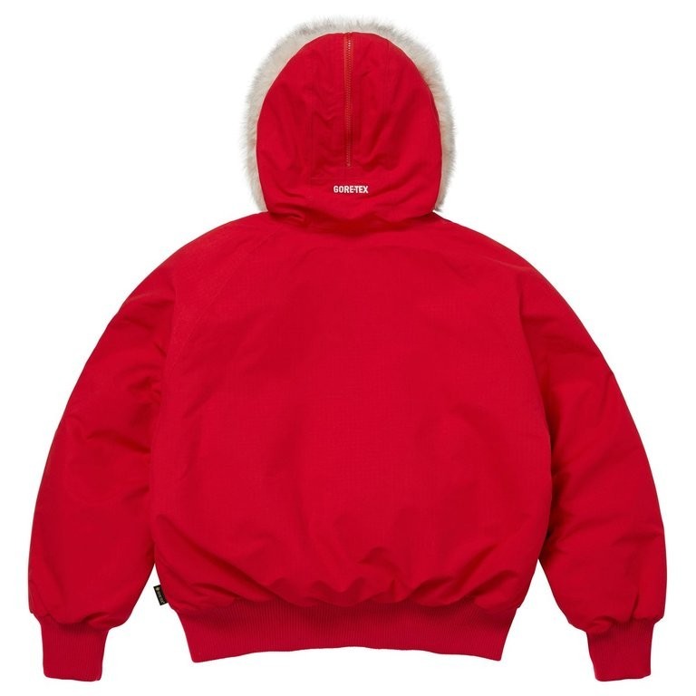 Supreme GORE-TEX N-2B Jacket Red