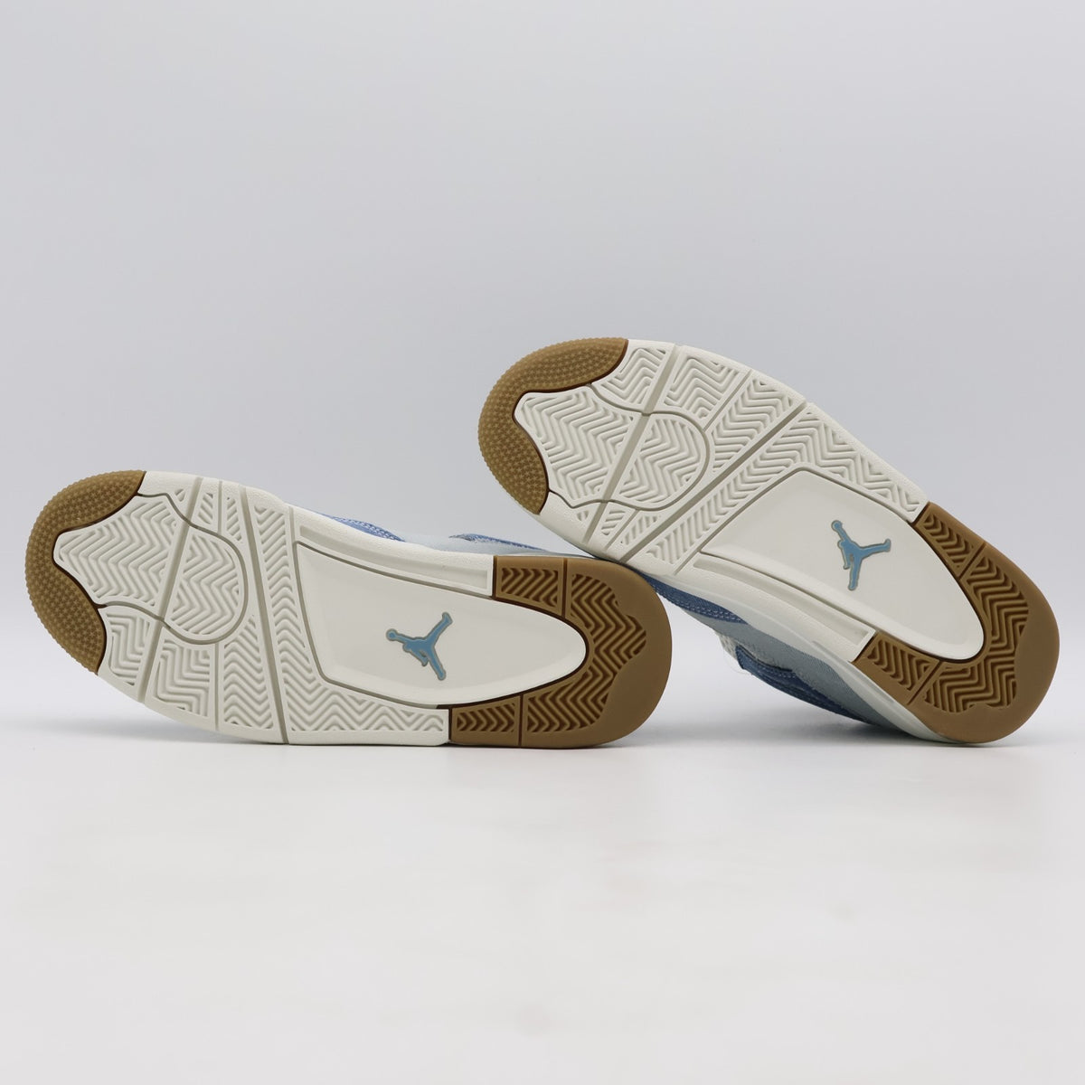 IB6716-100 Nike Women's Air Jordan 4 Denim Worn Blue (Women's)