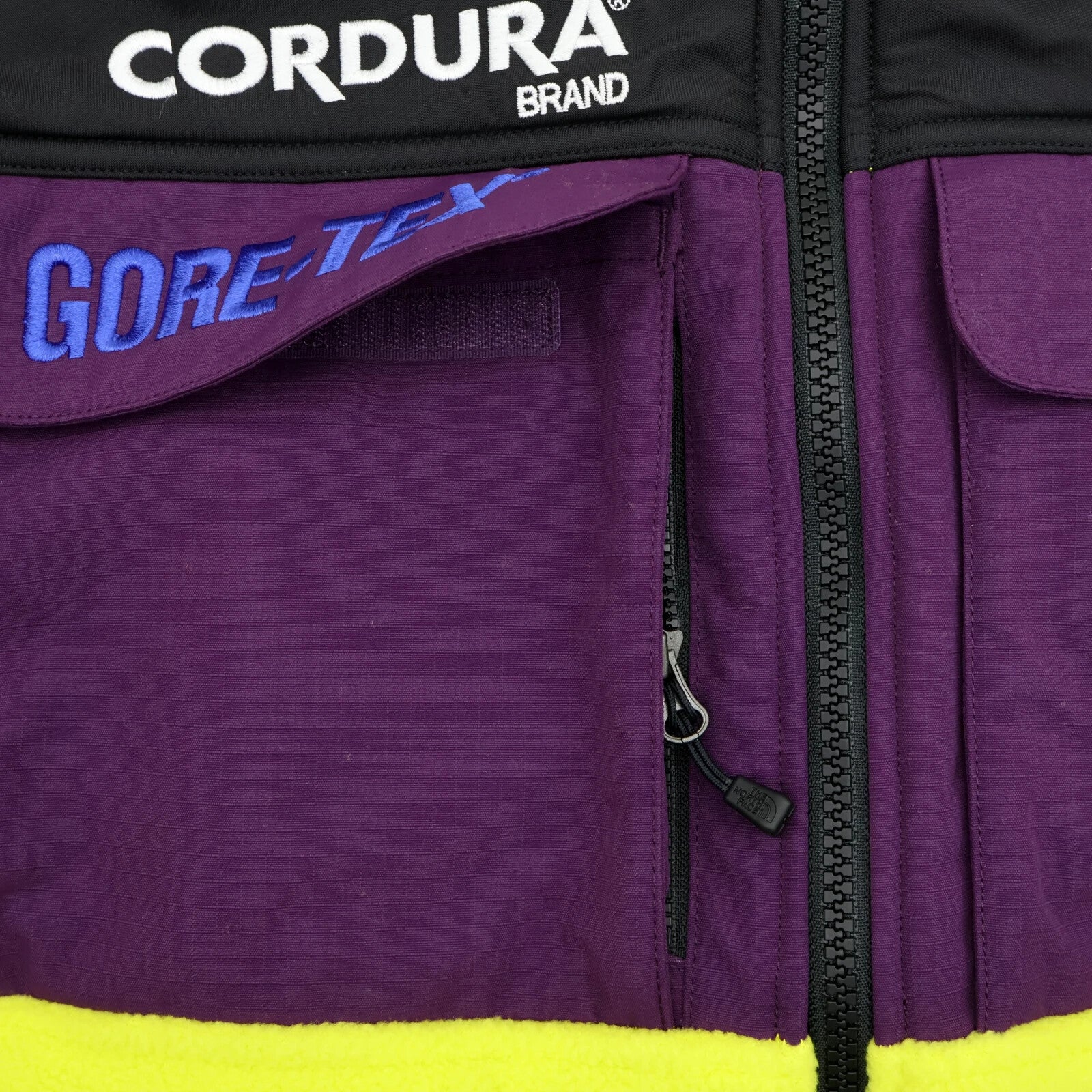 Supreme The North FaceÂ® Expedition Fleece Jacket Yellow