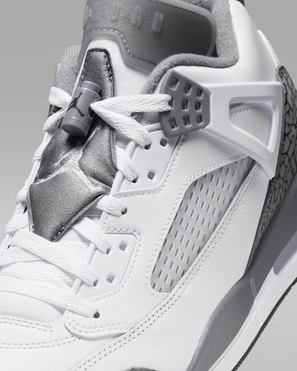 FQ1759-102 Nike Jordan Spizike Low White Anthracite Wolf Grey Cool Grey (Men's)