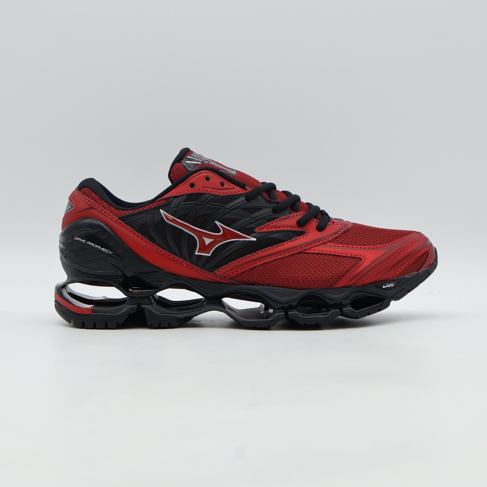 D1GA333706 Mizuno Wave Prophecy LS Red Black (Men's)