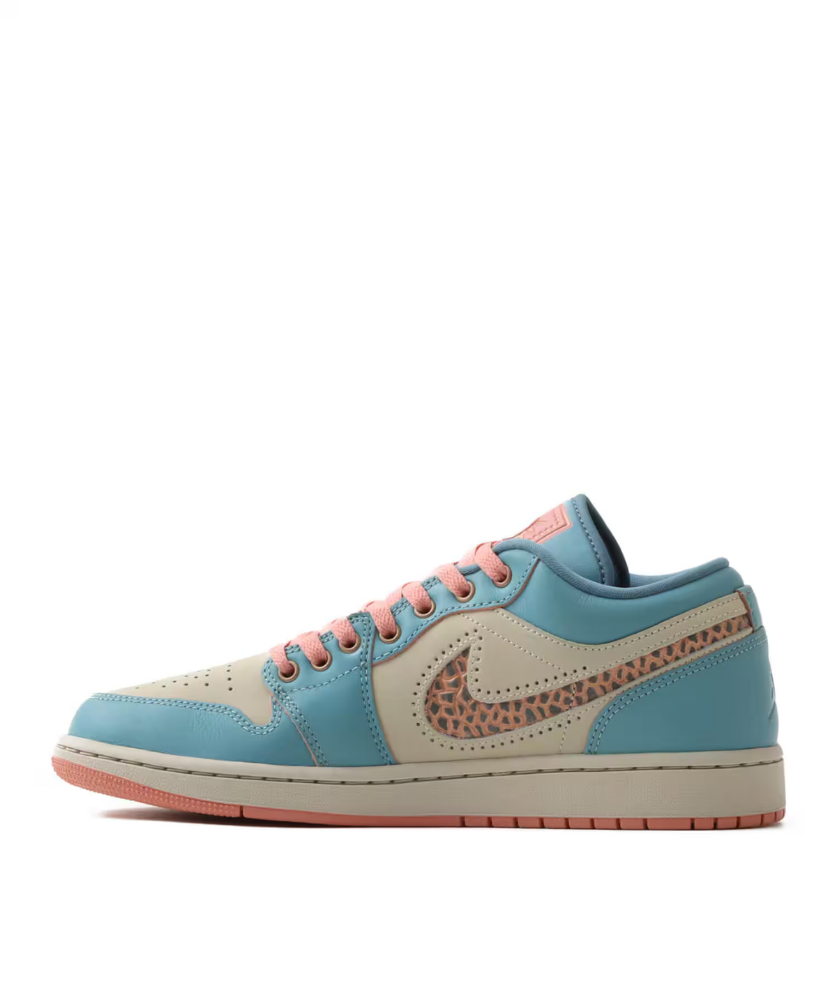 IM8120-464 Nike Air Jordan 1 Low SE Somos Eternos Denim Turquoise (Men's)