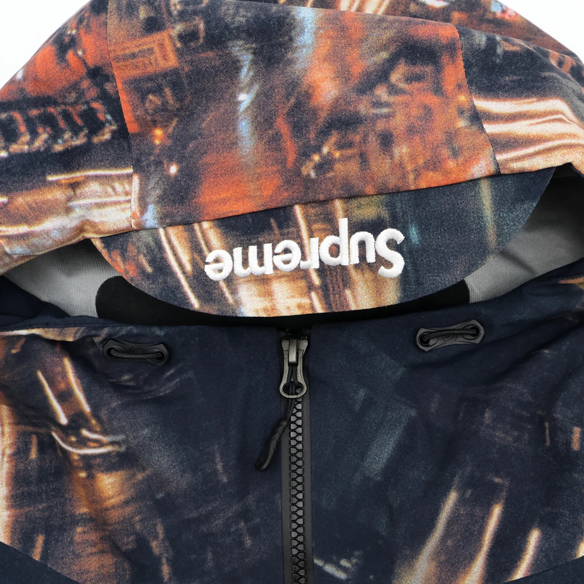 Supreme The North Face Taped Seam Shell Jacket Times square