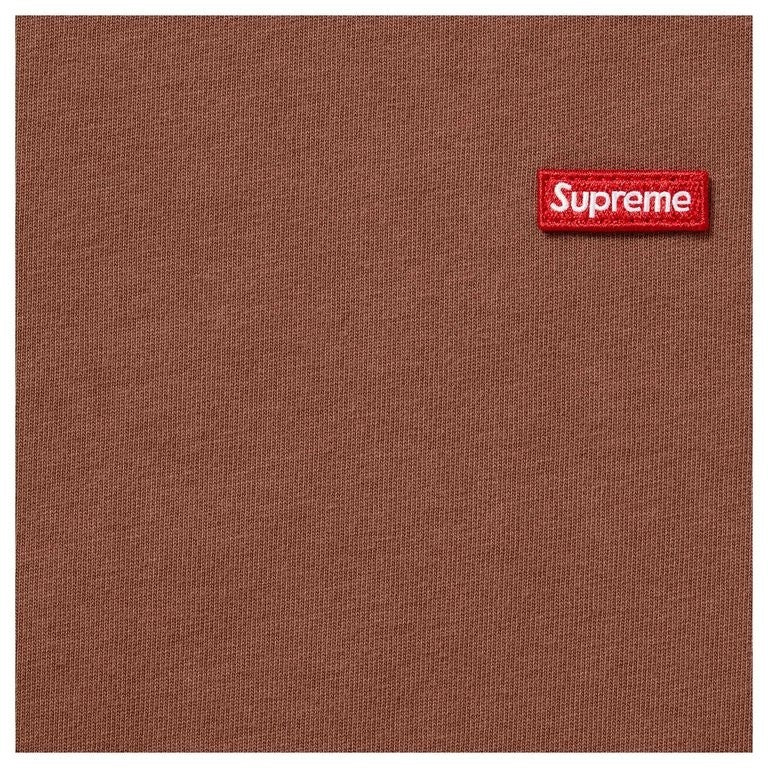 Supreme Small Box Tee Brown (26FW)