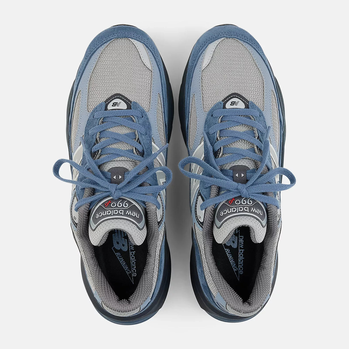 U990LT6 New Balance 990V6 Vintage Indigo Eclipse Slate Grey (Men's)