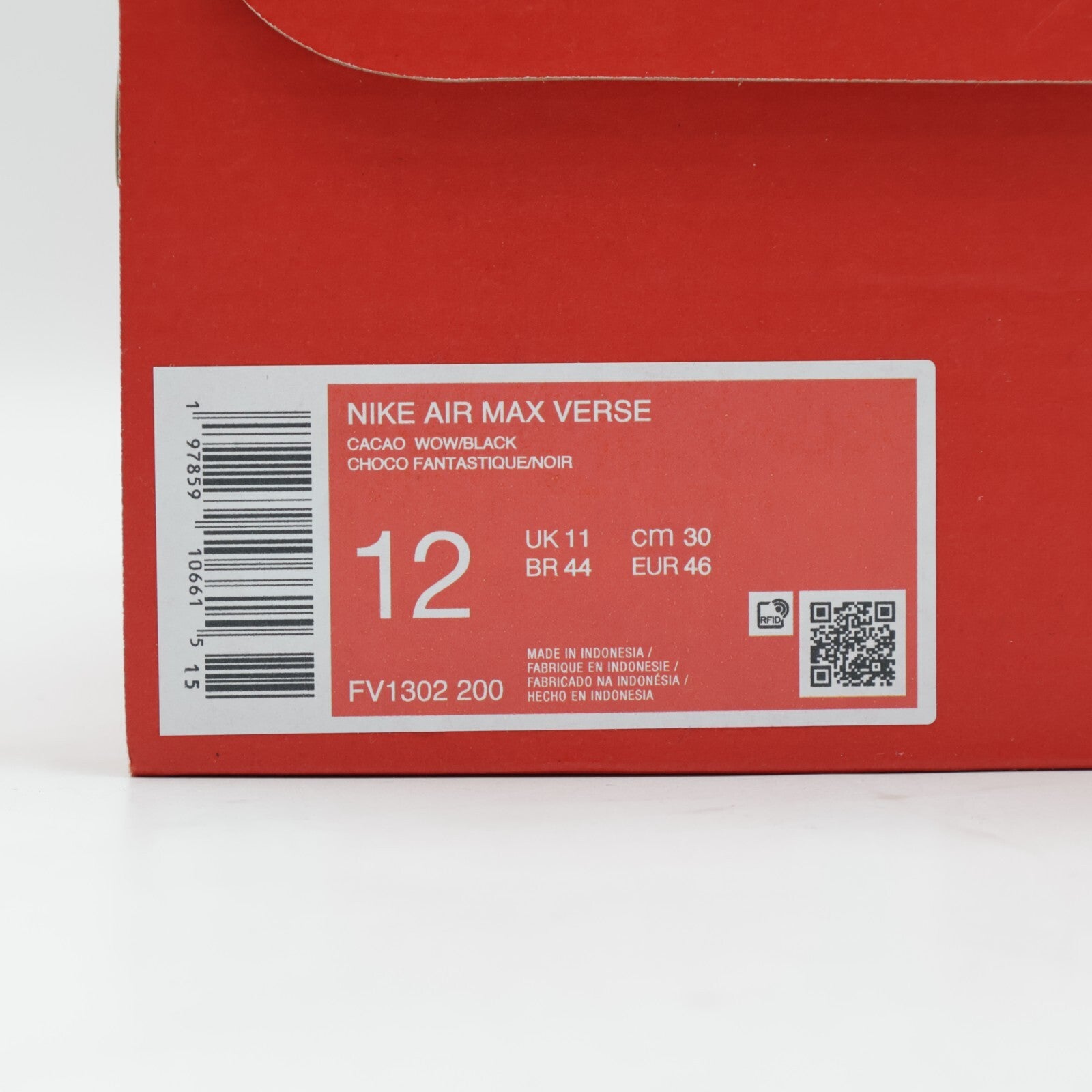 FV1302-200 Nike Air Max Verse Cacao Wow Light British Tan Sail Black (Men's)