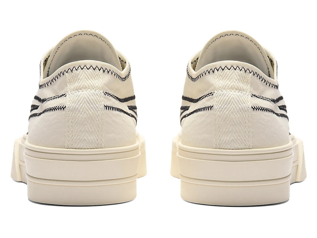 1183C474-100 Onitsuka Tiger Ok Basketball Lo Cream Black (Men's)
