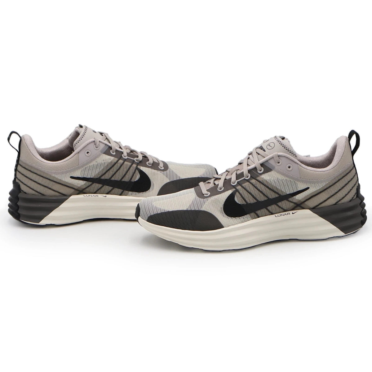 DV2440-005 Nike Lunar Roam College Grey Light Orewood Brown Cave Stone (Men's)