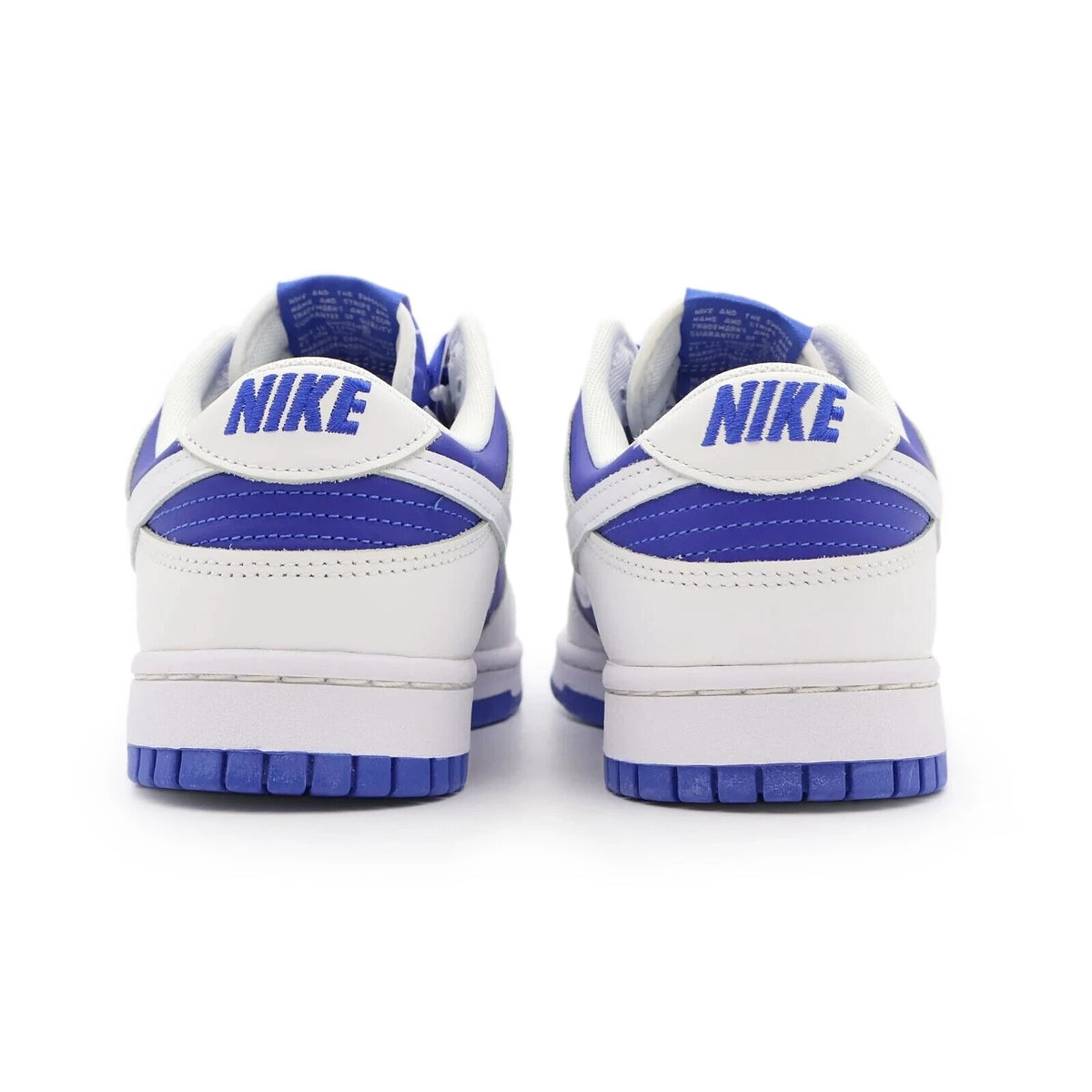 DD1391-401 Nike Dunk Low Retro Racer Blue White Reverse Kentucky Royal (Men's)